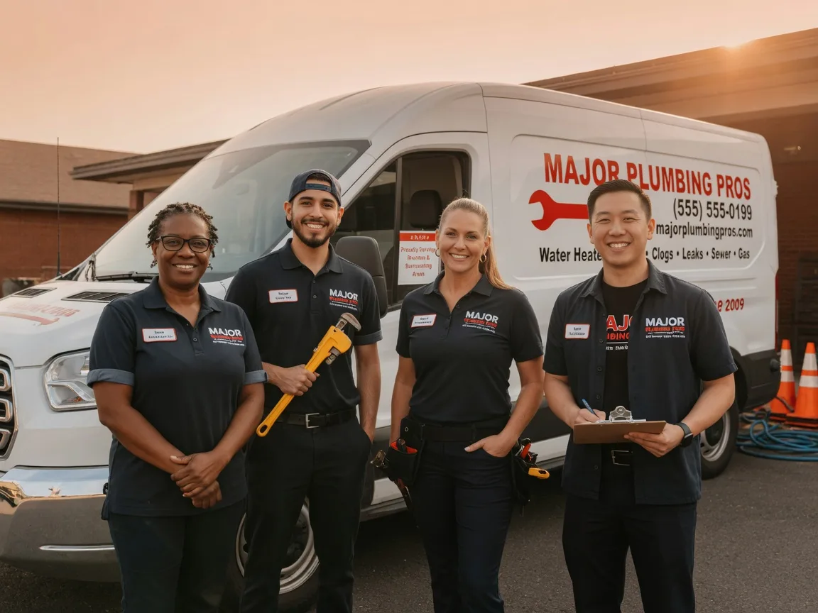 Drain Cleaning Services company in De Soto, IL